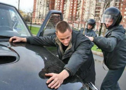 Житель Кубани попал в ДТП на угнанной машине