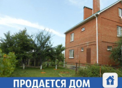 Продается двухэтажный дом в Краснодаре