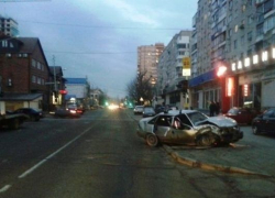 В Краснодаре в аварии пострадал годовалый ребенок