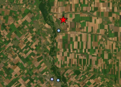 На Кубани произошло землетрясение силой 3 балла