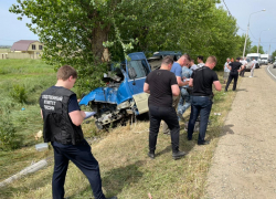 СК возбудил два уголовных дела по факту смертельного ДТП автобуса в Краснодарском крае