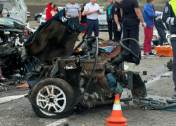 Четыре человека пострадали в серьезном ДТП в Кореновском районе