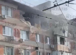 В Краснодаре очевидцы сообщают о взрыве газа в пятиэтажке в районе ЗИПа