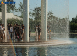 Столбики термометров постепенно ползут вниз в Краснодаре