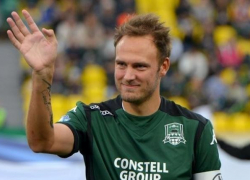 СМИ: Капитан "Краснодара" Гранквист отказался от баснословной зарплаты ради Швеции