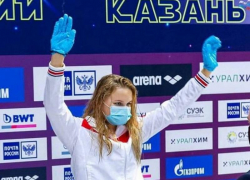 Кубанская спортсменка заняла первое место по плаванию на Чемпионате России