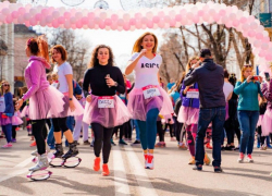  Около 600 человек в Краснодаре примут участие в женском забеге 