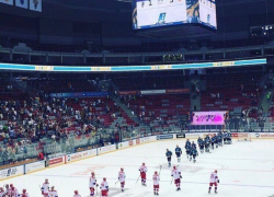 ХК "Сочи" проиграл "Олимпийской" сборной России в первом матче турнира Sochi Hockey Open
