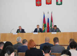 Глава Брюховецкого района Мусатов покинул свой пост 