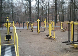 Для заключенных кубанской колонии №9  потроят тренажерный городок для занятий спортом 