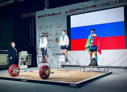 Кубанские тяжелоатлеты завоевали пять золотых медалей на первенстве Европы