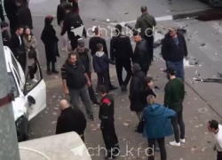 Появилось видео серьезного ДТП на Сормовской в Краснодаре