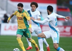 «Кубань» не уступила в игре питерскому «Зениту»