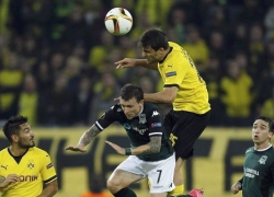 Футбольный «Краснодар» проиграл дортмундской «Боруссии» 