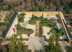 Стройка таинственного Японского сада в парке «Краснодар» продолжается