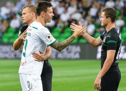 «Краснодар» не смог обыграть «Локомотив» в Москве