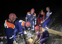 Женщина чудом выжила после падения со смотровой площадки под Анапой