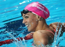 Пловчиха Ефимова намерена тренироваться в Сочи