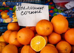 Апельсины с живыми личинками пытались ввезти на территорию Кубани