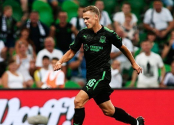  Первый свой гол в сезоне «Амкар» забил в ворота «Краснодара» 