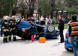 В Новороссийске пьяный мужчина устроил массовую аварию 