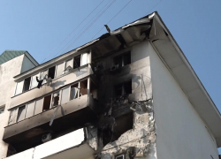 Власти показали кадры разрушений в Новороссийске после атаки БПЛА