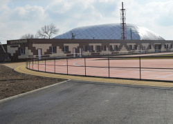 Новую жизнь дали стадиону на Кубани по поручению губернатора Кондратьева