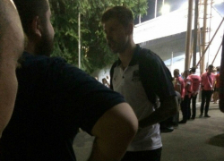 Федор Смолов поругался с фанатами после матча "Краснодар" - "Ростов" из-за девушки