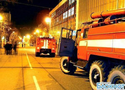 В Красноармейском районе при пожаре погибла женщина