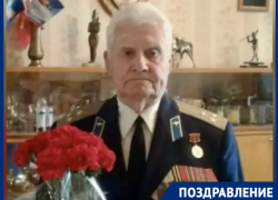 Ветеран ВОВ из Краснодарского края Афанасий Седых встретил 101-летие
