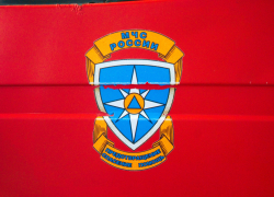 Пожар под Анапой до сих пор не потушен