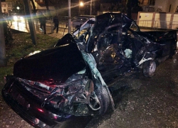 В Сочи в ДТП на встречной полосе погибли 2 человека