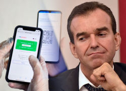 На Кубани ввели QR-коды для посещения торговых центров до января 2022 года 