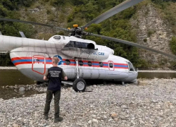 Вертолёт Ми-8 совершил жёсткую посадку в Краснодарском крае