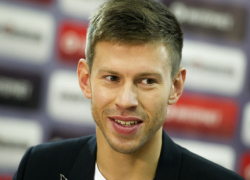 ФК "Краснодар" назвал стоимость лучшего бомбардира Федора Смолова