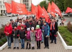 Коммунисты Кубани провели встречу в шторм