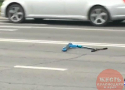 В Краснодаре таксист сбил ребенка на пешеходном переходе