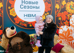 Провожали зиму с размахом: в ЖК «Новые сезоны» отметили Масленицу