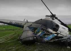 На Кубани разбился вертолет, пилот погиб 