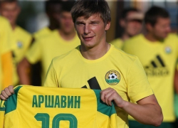Андрей Аршавин не поможет «Кубани» в ближайших матчах