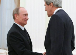 В Сочи проходит встреча Владимира Путина с Джоном Керри 