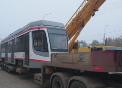 Два новых трамвая и один троллейбус прибыли ночью в Краснодар