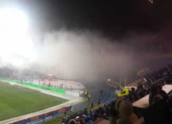 «Зенит» оштрафован на 50 т.р. за файеры в фан-зоне стадиона Краснодар 
