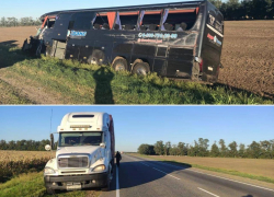 Девять студентов пострадали в ДТП с автобусом на Кубани