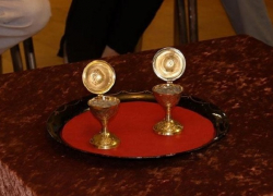 ﻿Землю с родины Екатерины Великой доставили в Краснодар