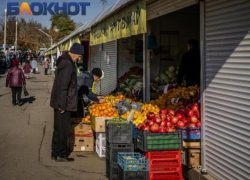 Цены на подгузники и овощи в Краснодаре поползли вверх