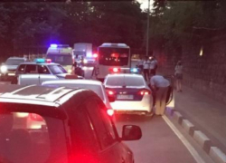 ДТП с участием мотоцикла произошло в Сочи, есть погибший