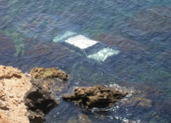 В Ейском районе нашли машину с двумя трупами в море