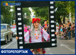 Кащей, Остап Бендер и мушкетеры присоединились к кинопараду в Краснодаре