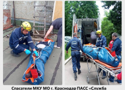 "Дополз до шахты лифта": краснодарец чудом спасся с открытым переломом ноги на крыше